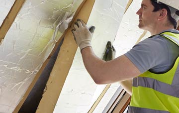 Culbokie loft insulation